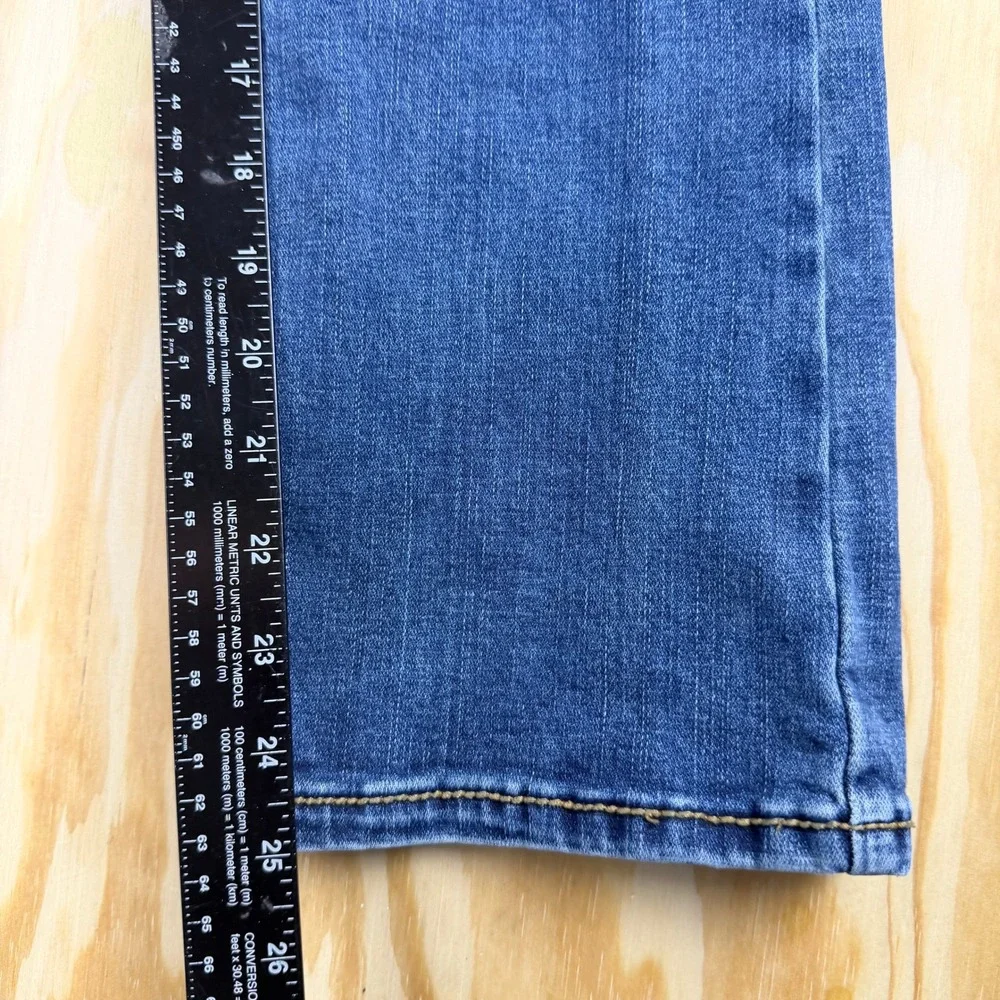 Wrangler Girls Medium Wash Bootcut Denim Jeans Size 10 Regular 1009MWGMS